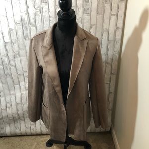 premise studio faux leather jacket